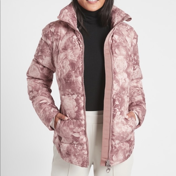 Downtown printed Athleta jacket - Picture 5 of 10